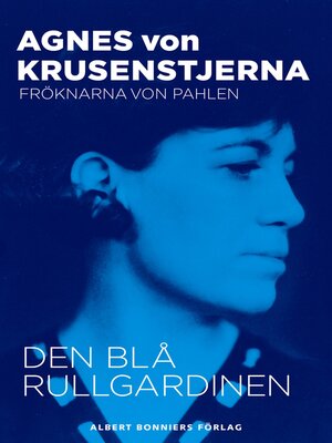 cover image of Den blå rullgardinen